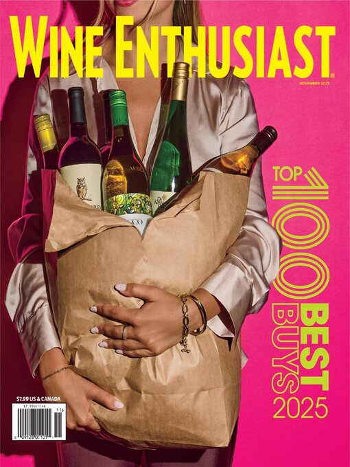 Title details for Wine Enthusiast Magazine by Wine Enthusiast - Available